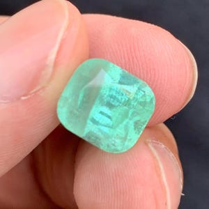 8.7 CT’s blue lagoon tourmaline from Afghanistan