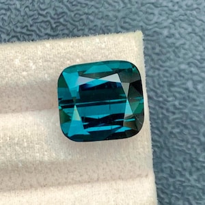 12.6 CT’s natural indicolite tourmaline from Afghanistan