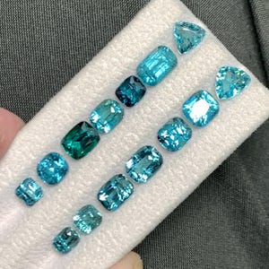 17.8 Natural Blue Lagoon Tourmaline | Afghan Luxury Gemstone