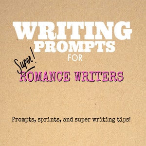 Writing Prompts for Romance Writers, Instant Download 45-page Workbook ...