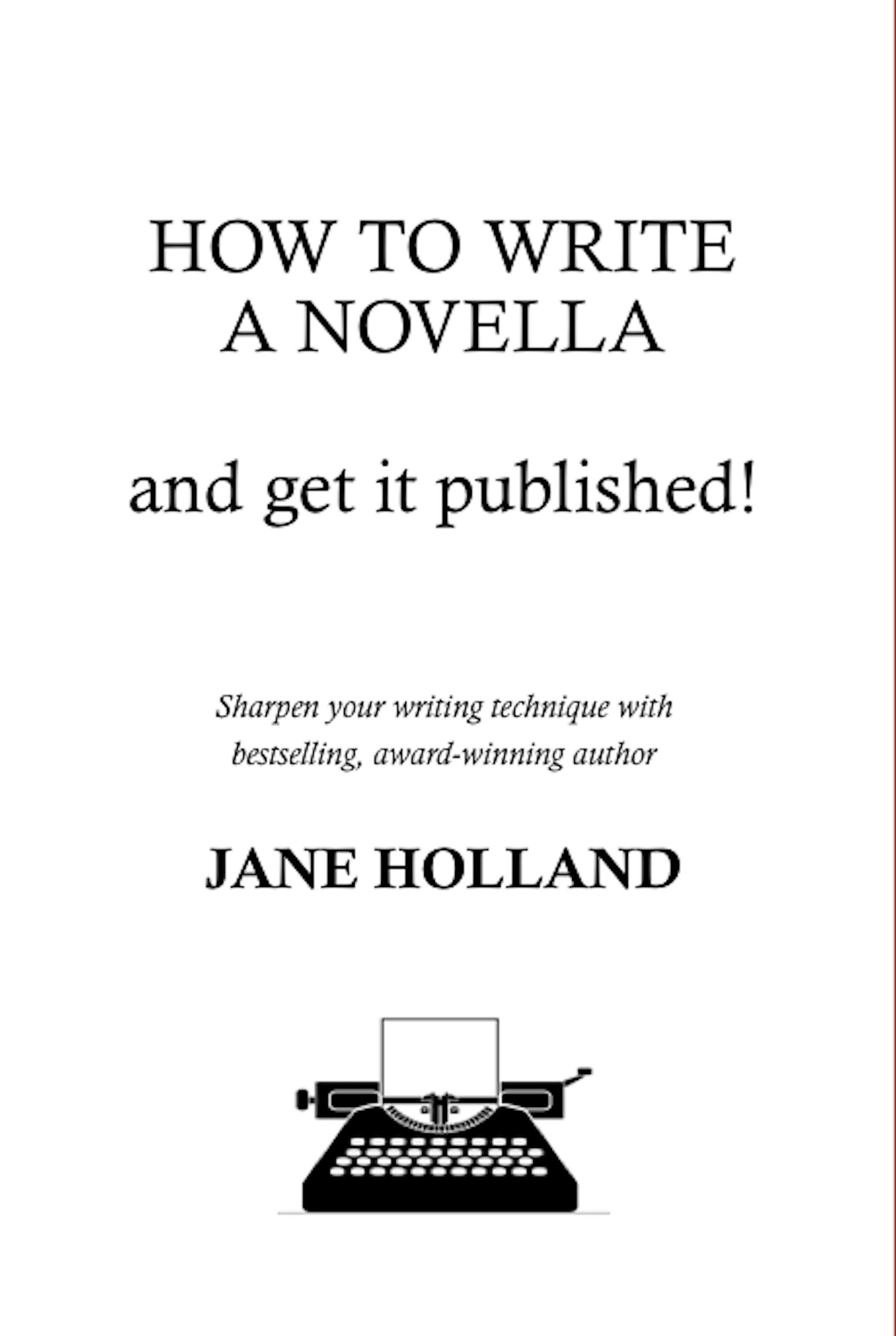 How to Write A Novella or Short Fiction 52page Practical Etsy