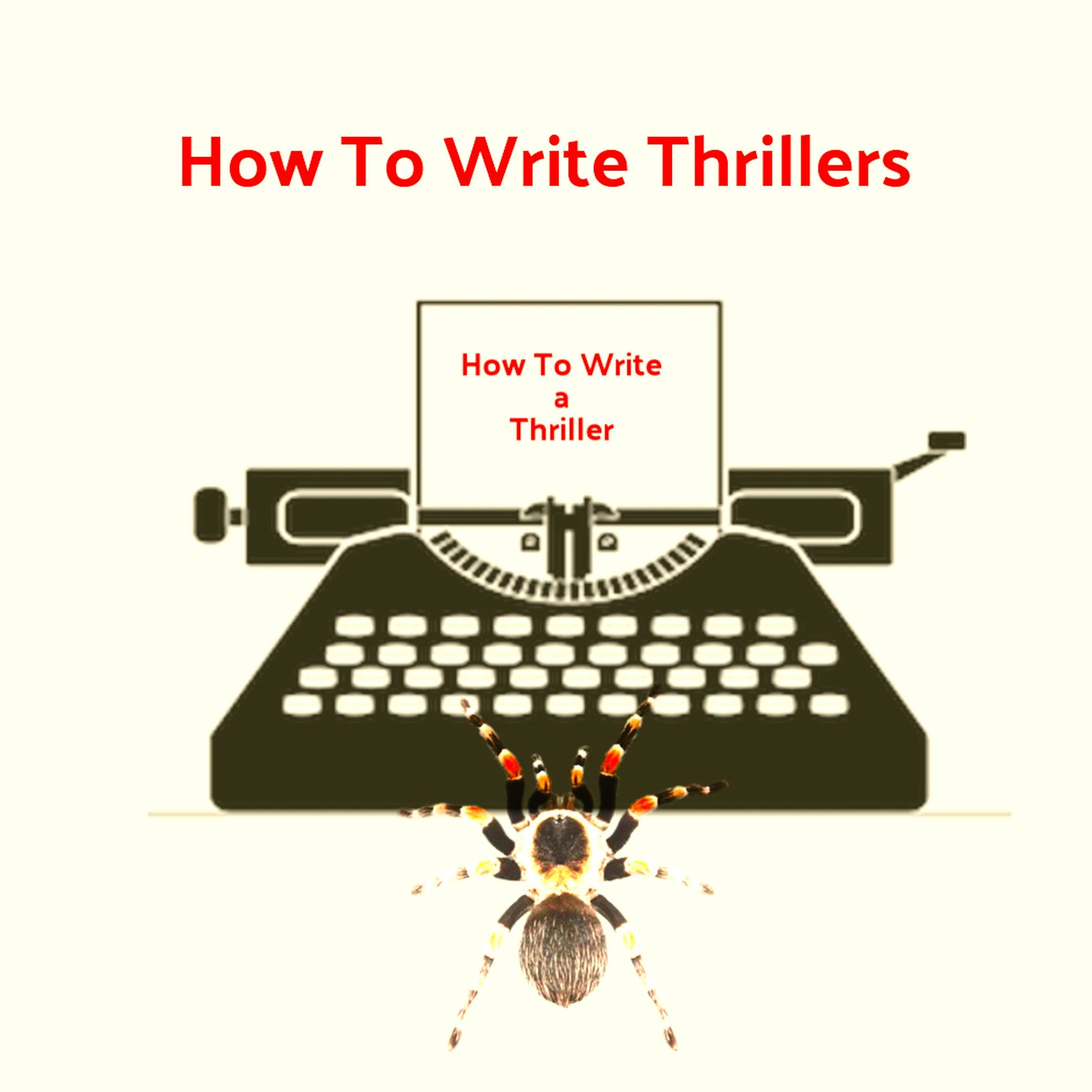How To Write A Thriller 22-Page Practical Workbook by 22  Etsy