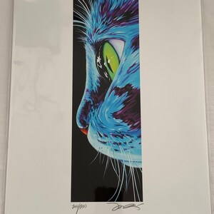 Dog and Cat Fine Art Prints / numbered signed by artist