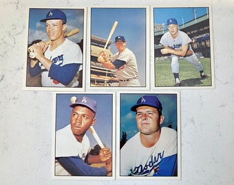 1960s Baseball Cards Etsy