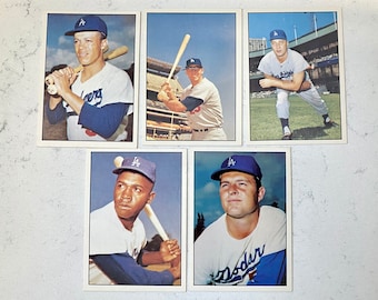1960s Baseball Cards Etsy