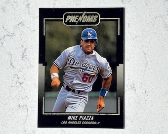 1992 Mike Piazza Donruss Rookie Phenoms #BC-9, no creases
