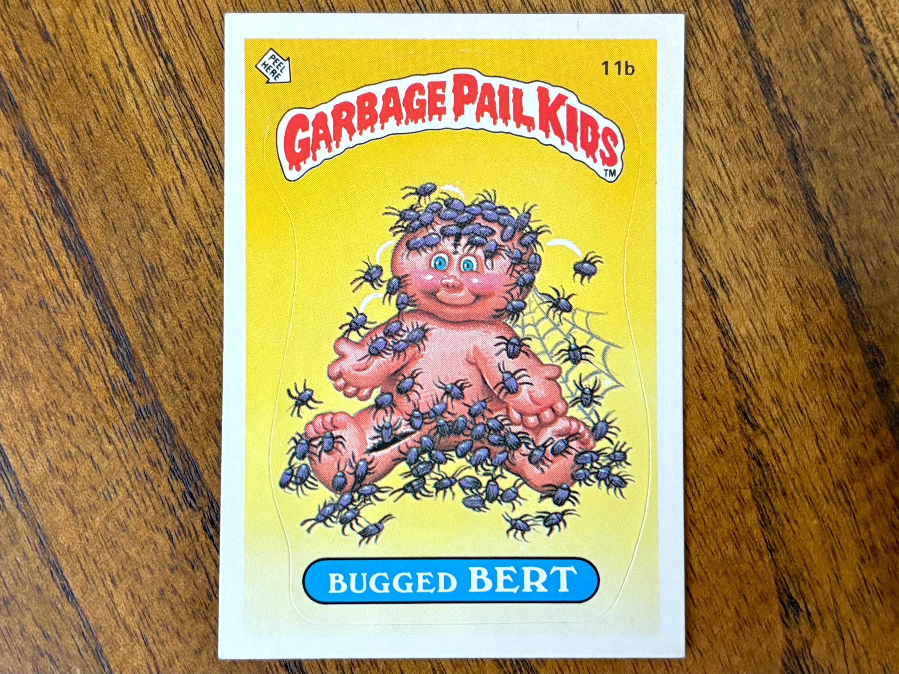 Garbage Pail Kids Series 11 - Etsy