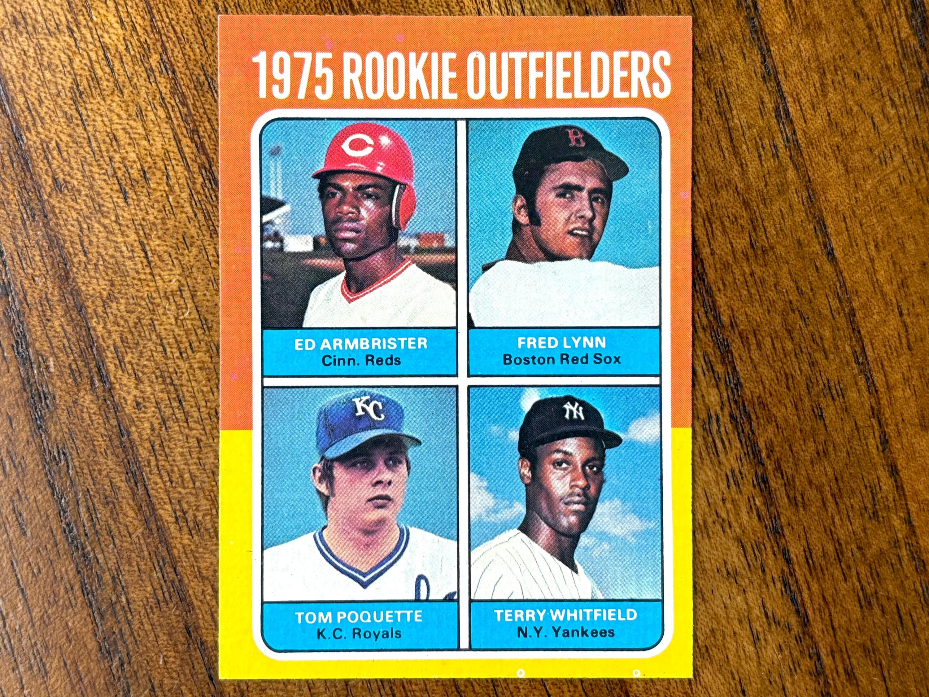 超希少】2025 Topps Archives Fred Lynn /23 #CardCorner: 1983 