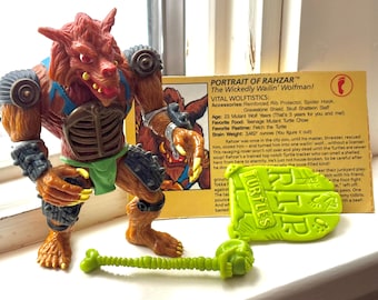 1991 Rahzar Teenage Mutant Ninja Turtles Action Figure Near