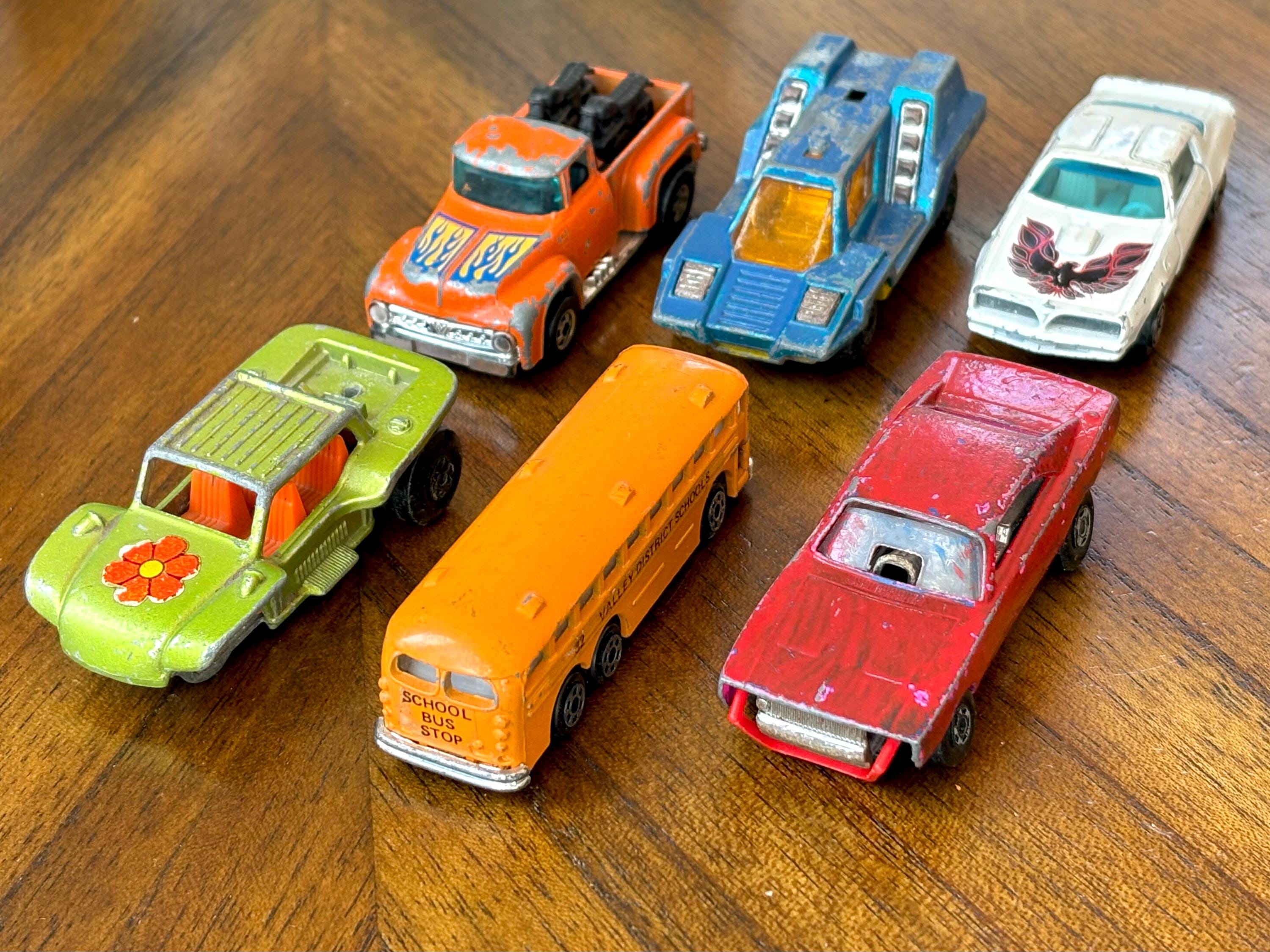 レトロ⭐︎MATCHBOX by LESNEY ミニカーセット MATCHBOX A MOKO LESNEY Mini Vehicles Lot Retro Remakes From
