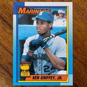 1990年 ケン ・ グリフィー Jr.入りランダムセット0003 1990 Topps Ken Griffey Jr - Etsy