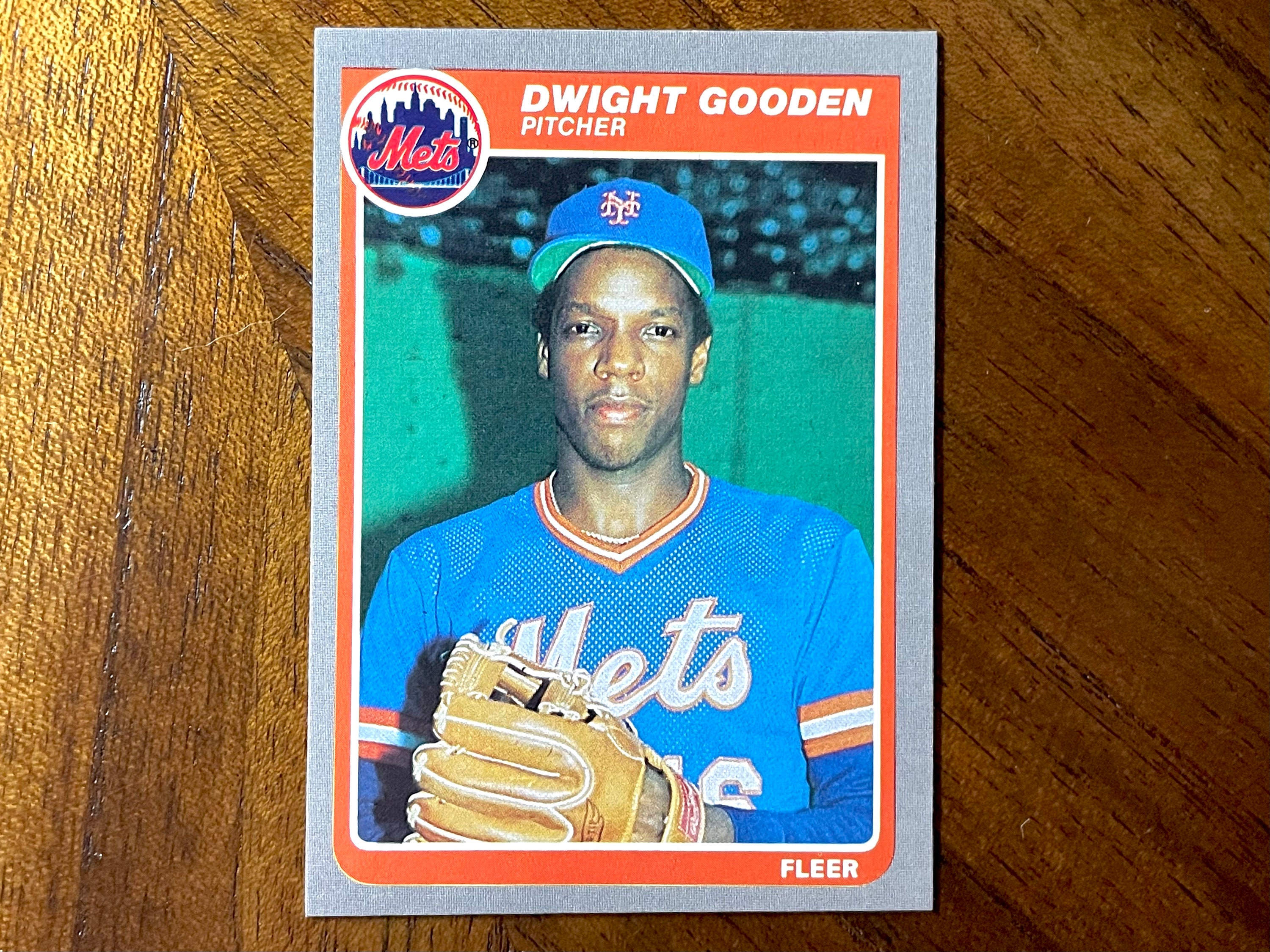 Dwight Doc Gooden Signed 1985 Green St. Patrick's Day Mets