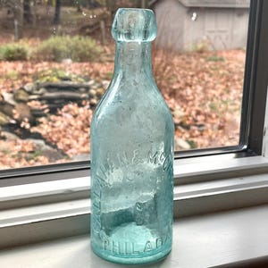 1800’s Soda Bottle, Callahan & McGrudden, Philadelphia, no large chips or cracks