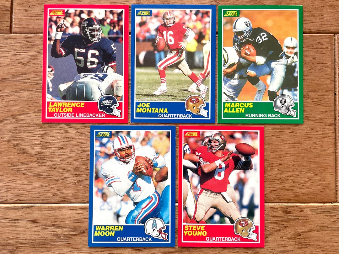 1990 Score #50 Lawrence Taylor Football Card