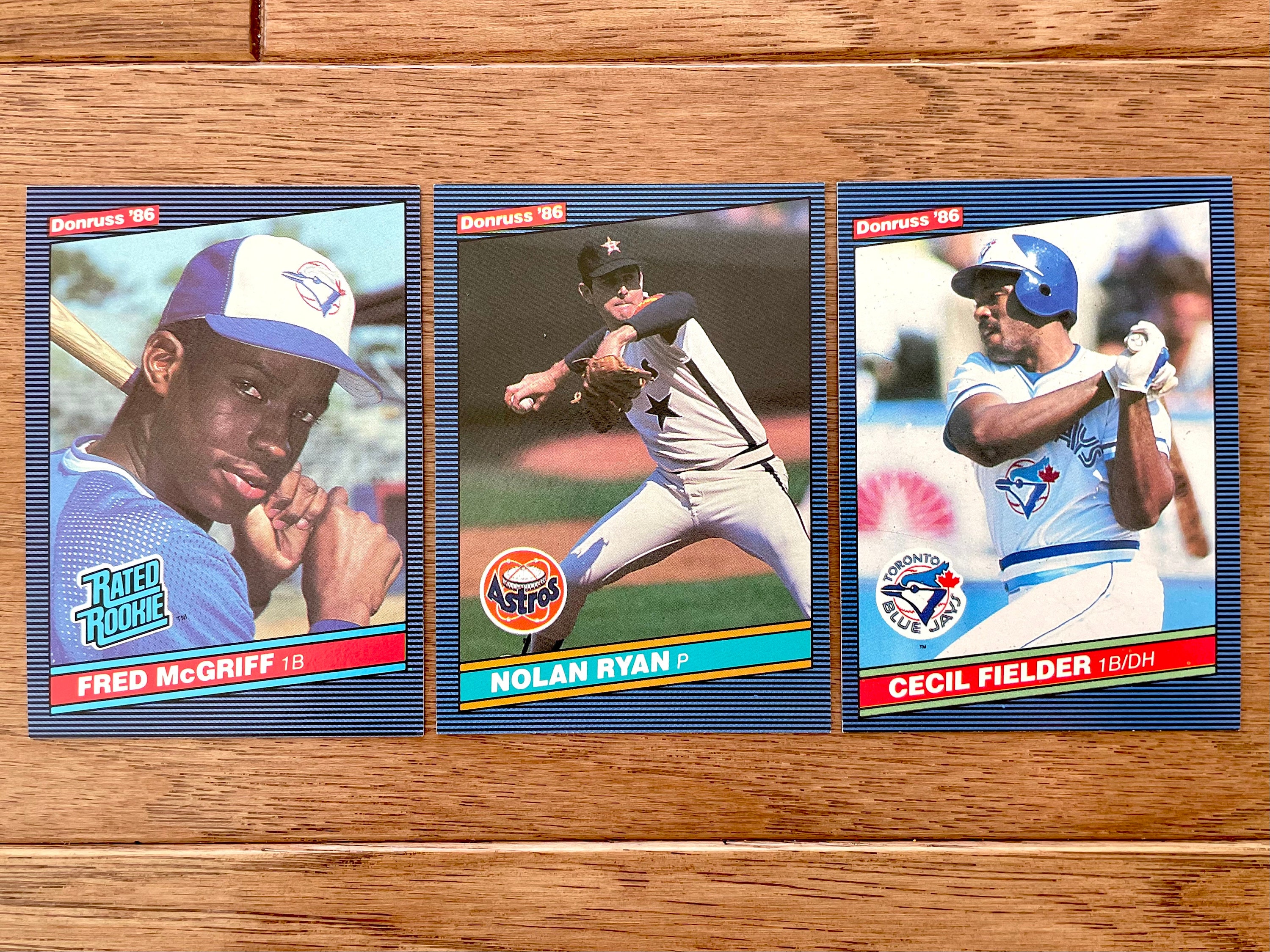 Cecil Fielder Card - Etsy