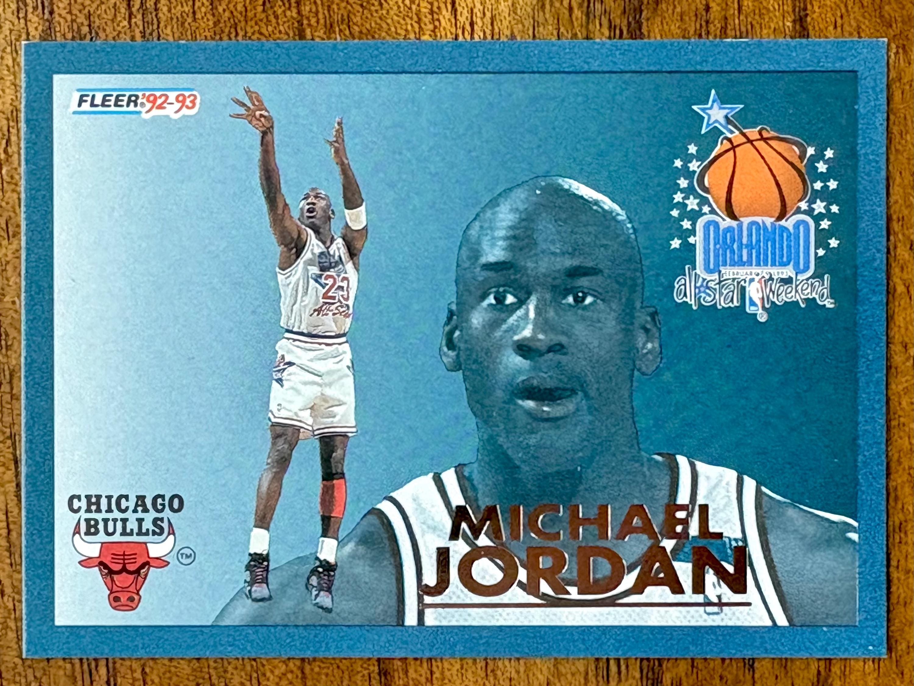 ○ジョーダン　JORDAN NBA インサート　USA Jordan Insert Card - Etsy