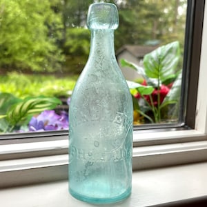 1800’s Soda Bottle, R. Andrews, Philadelphia, no chips or cracks