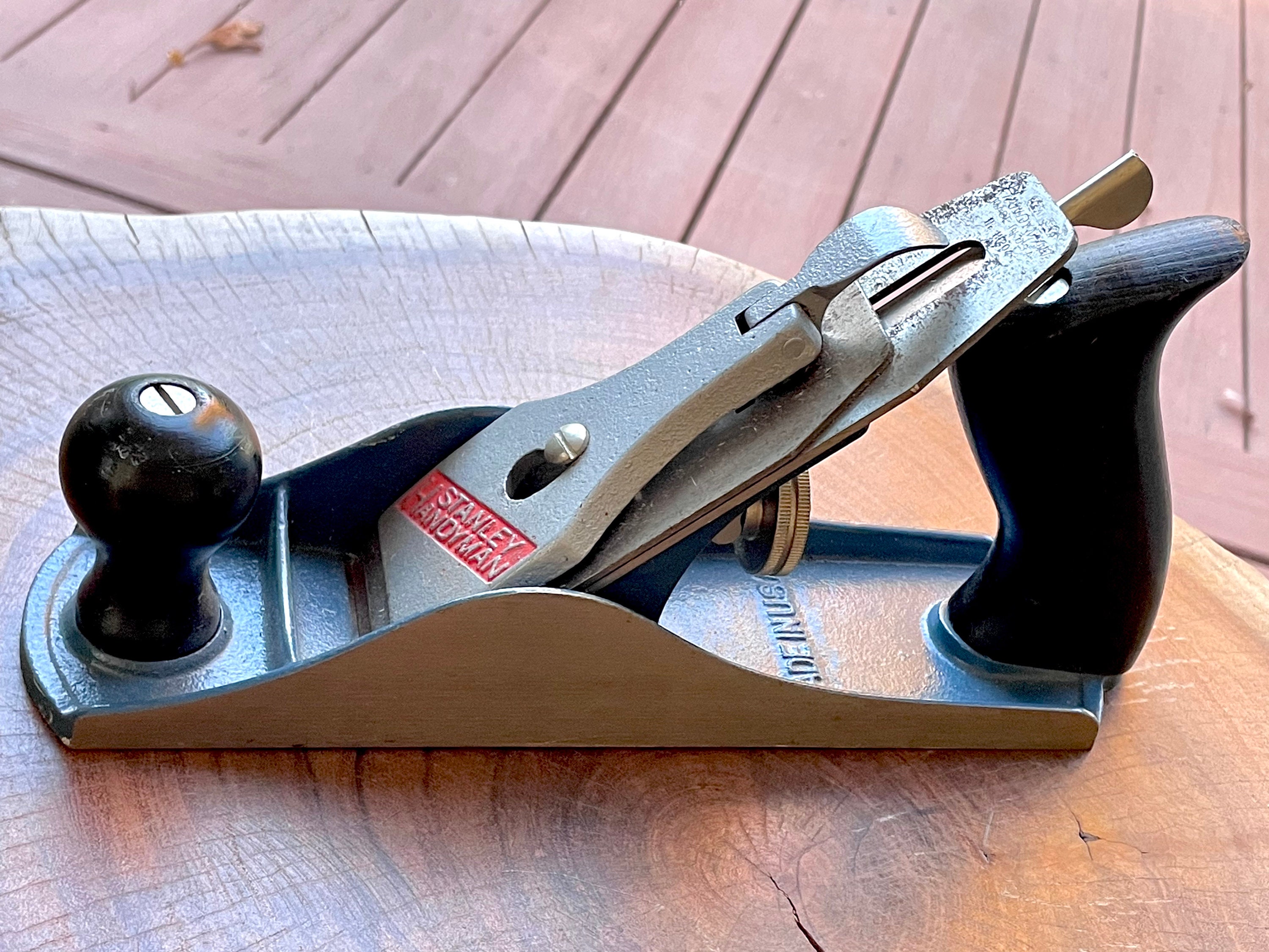 Stanley 12-904 Bench Plane - 9-3/4 Inch Smooth Bottom Woodworking Tool