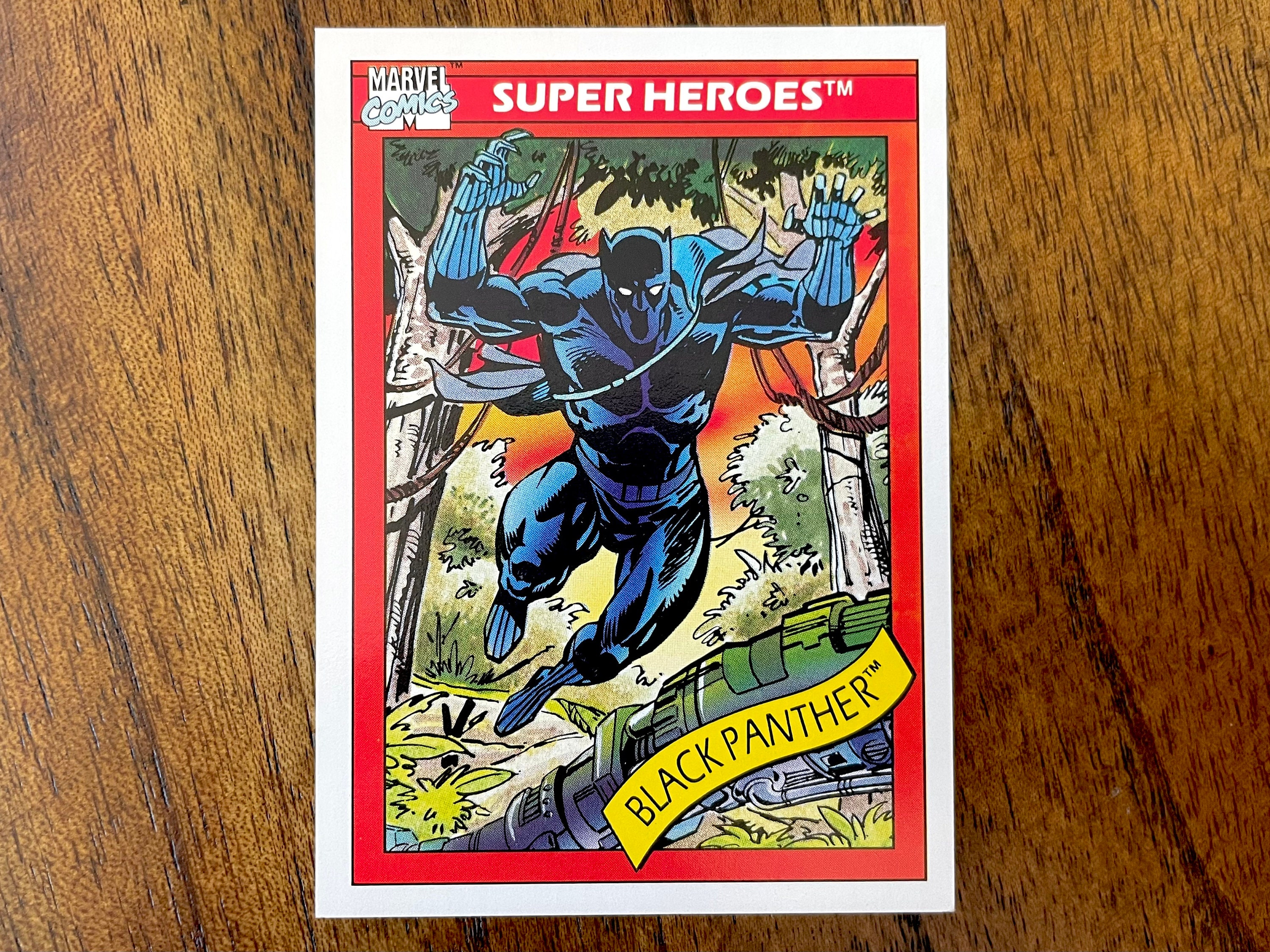 Rare Comic Card - Etsy