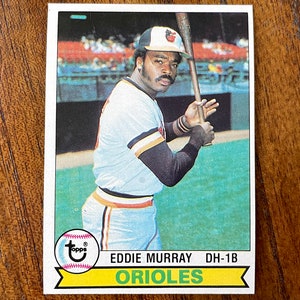 1979 Topps Eddie Murray #640, second year, sharp corners, no creases