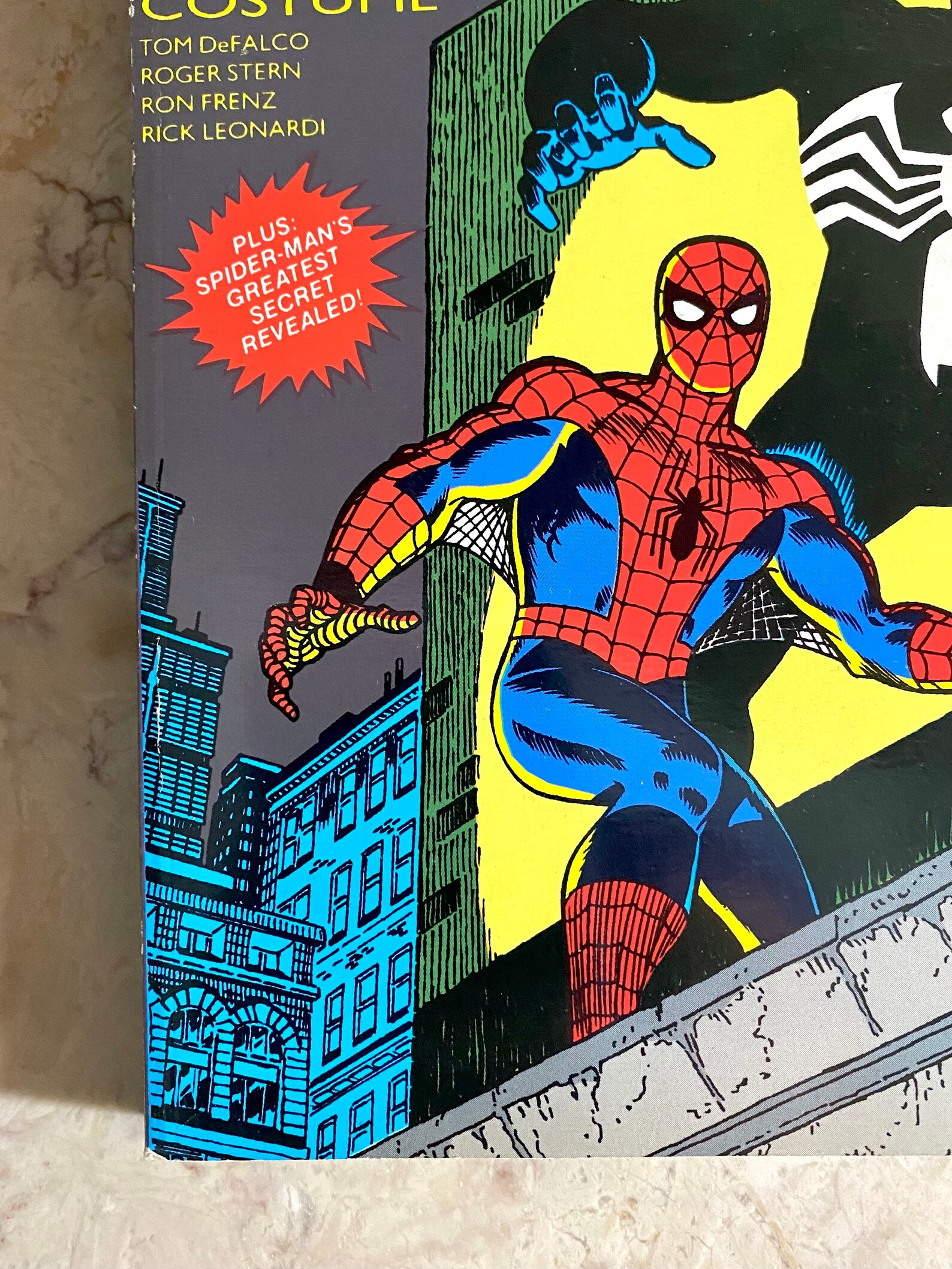 1992 the Amazing Spiderman Graphic Novel the Saga of the