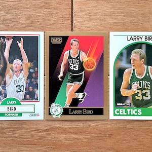 Framed Larry Bird Hall of Fame Boston Celtics Basketball 12x15