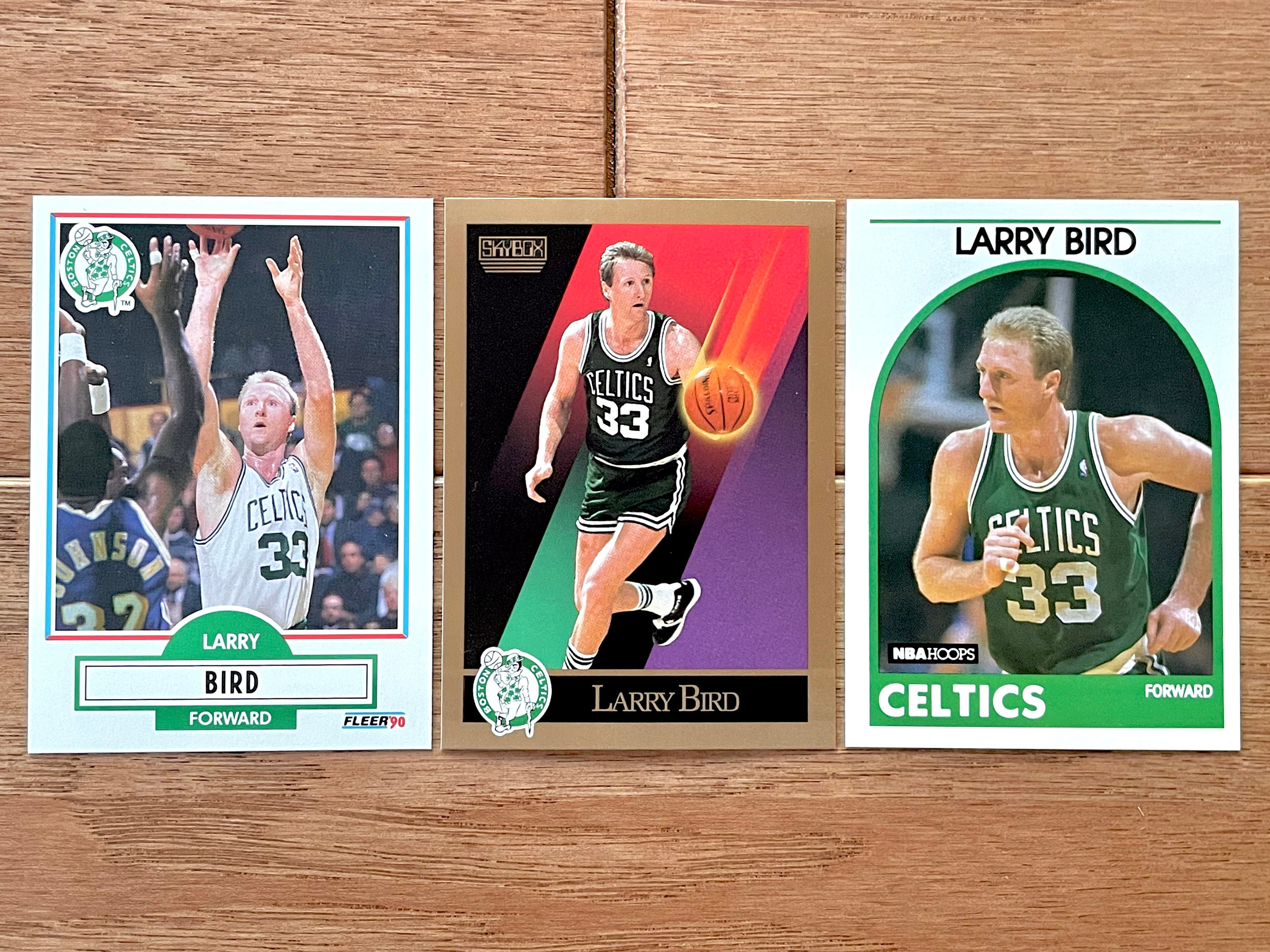 33 LARRY BIRD Boston Celtics NBA Forward Green M&N Throwback Jersey