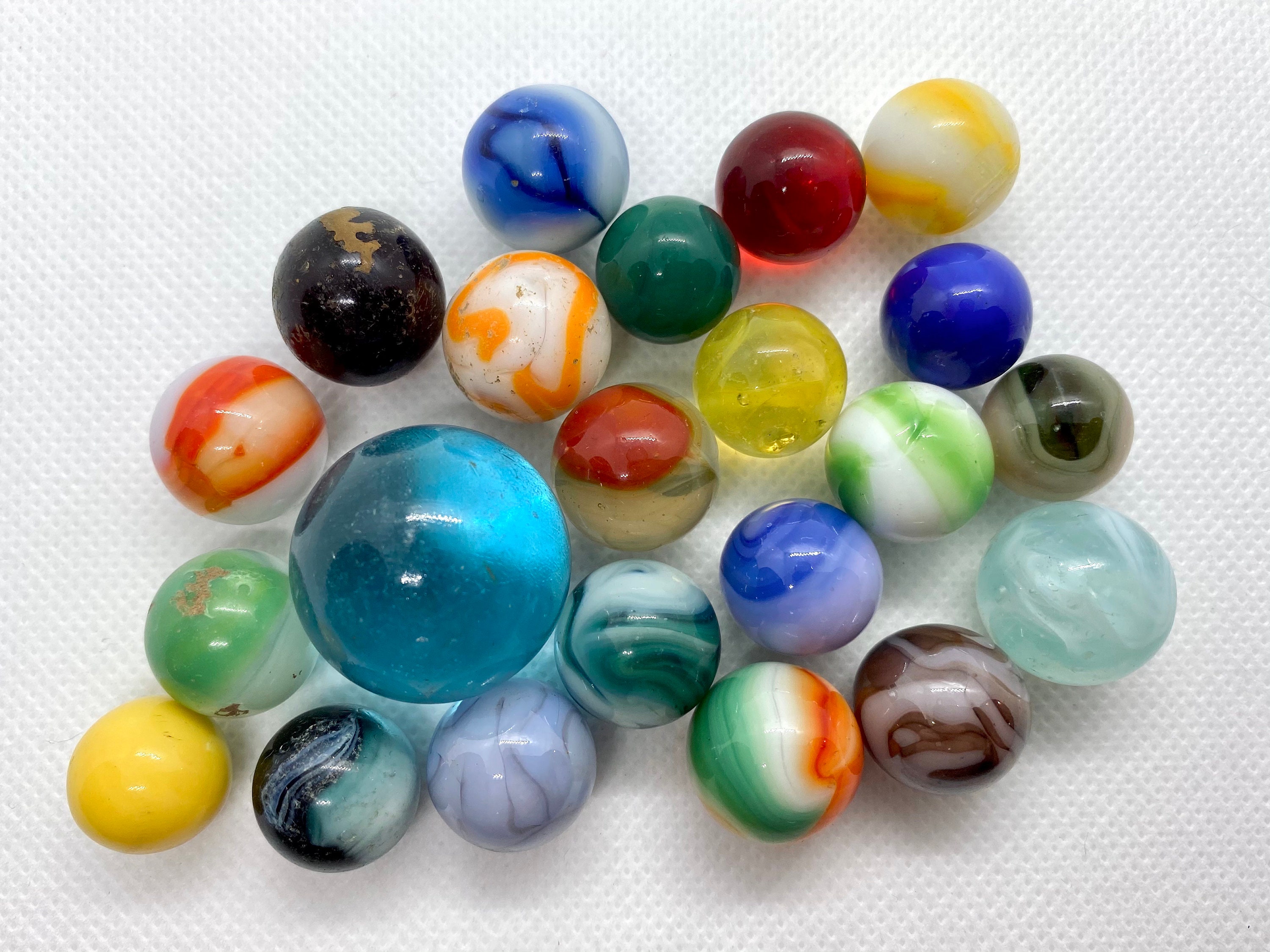 Antique Marbles for sale Only 3 left at 65