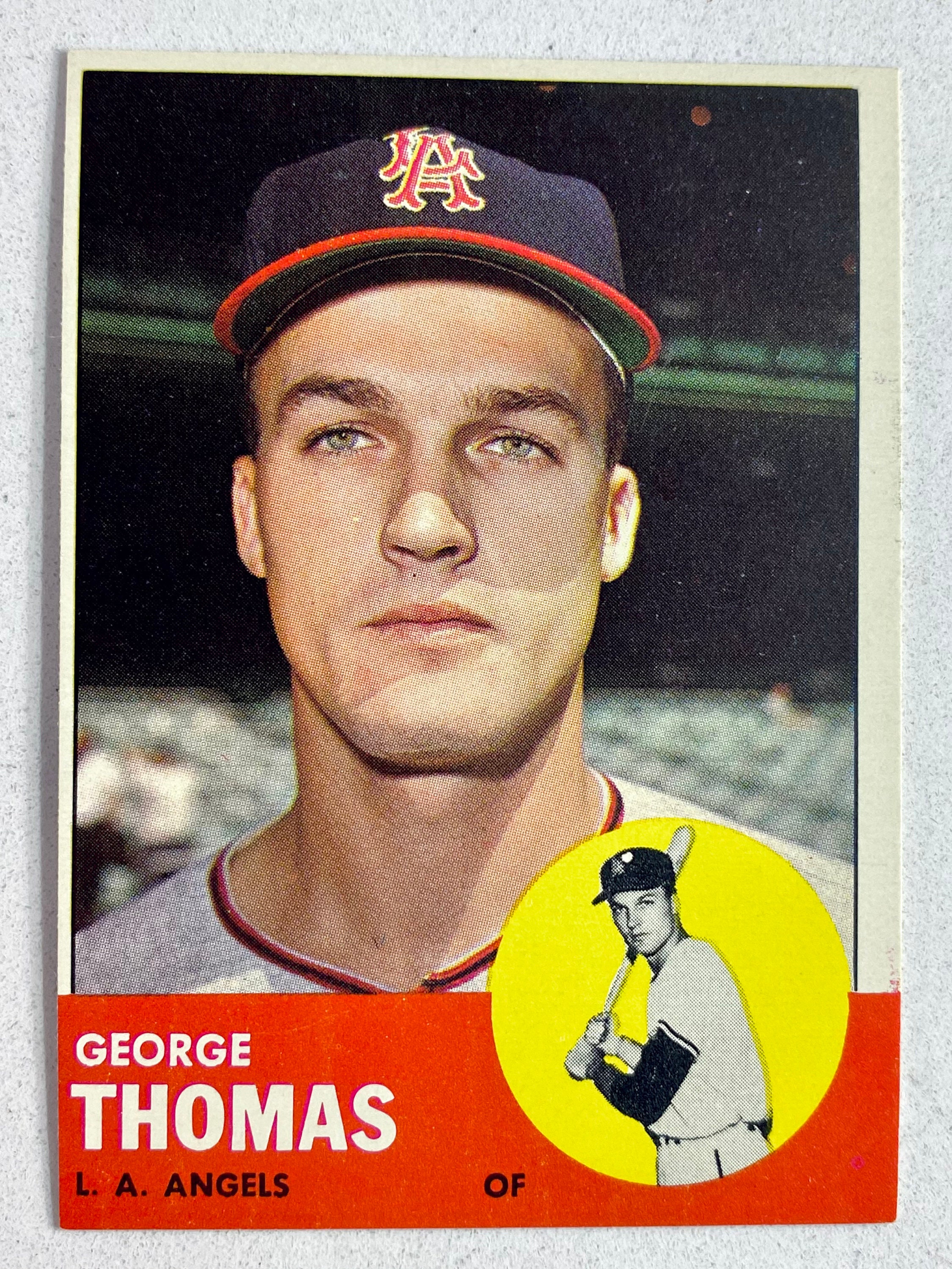 1963 High Grade Lot 4 Topps Baseball Cards in Beautiful Etsy