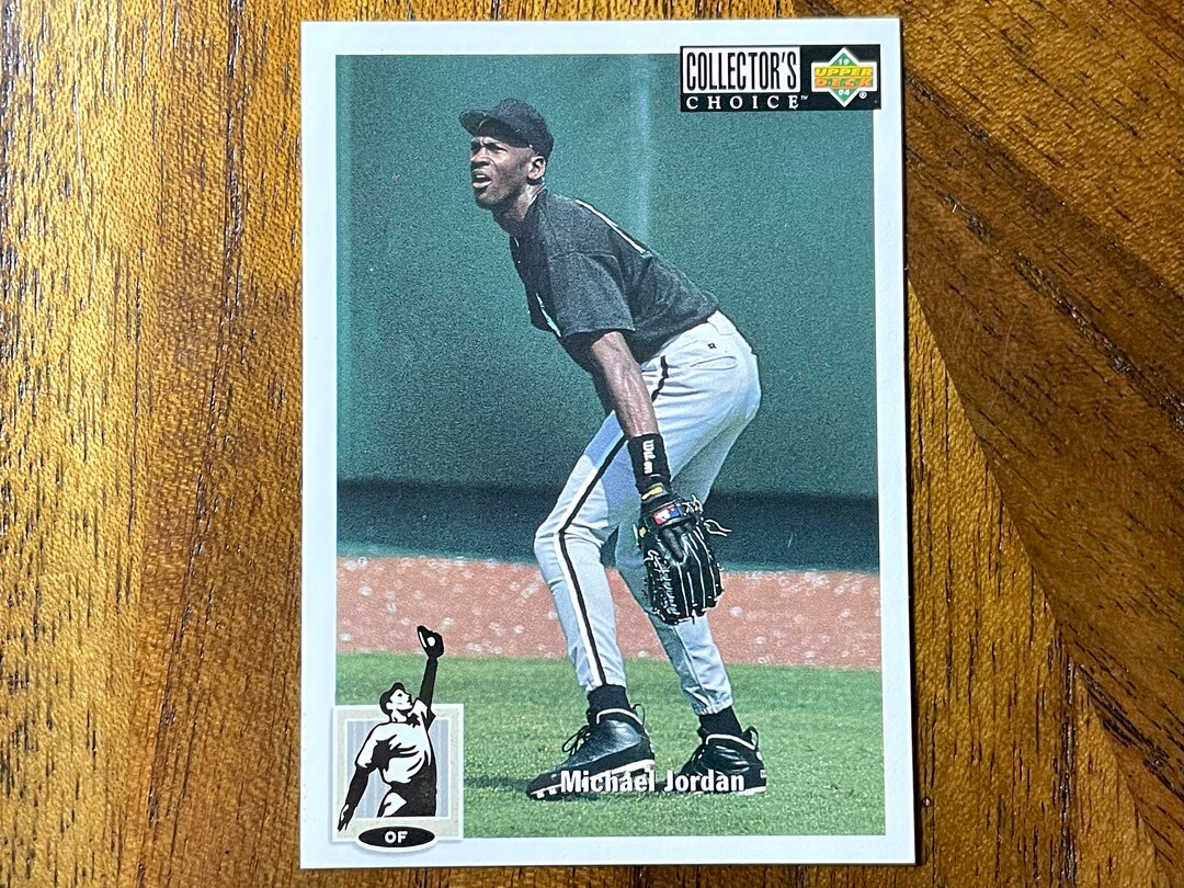 1994 Michael Jordan Barons/white Sox Upper Deck Collectors Etsy
