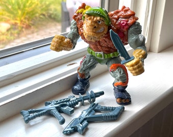 1989 General Traag Teenage Mutant Ninja Turtles Complete With All