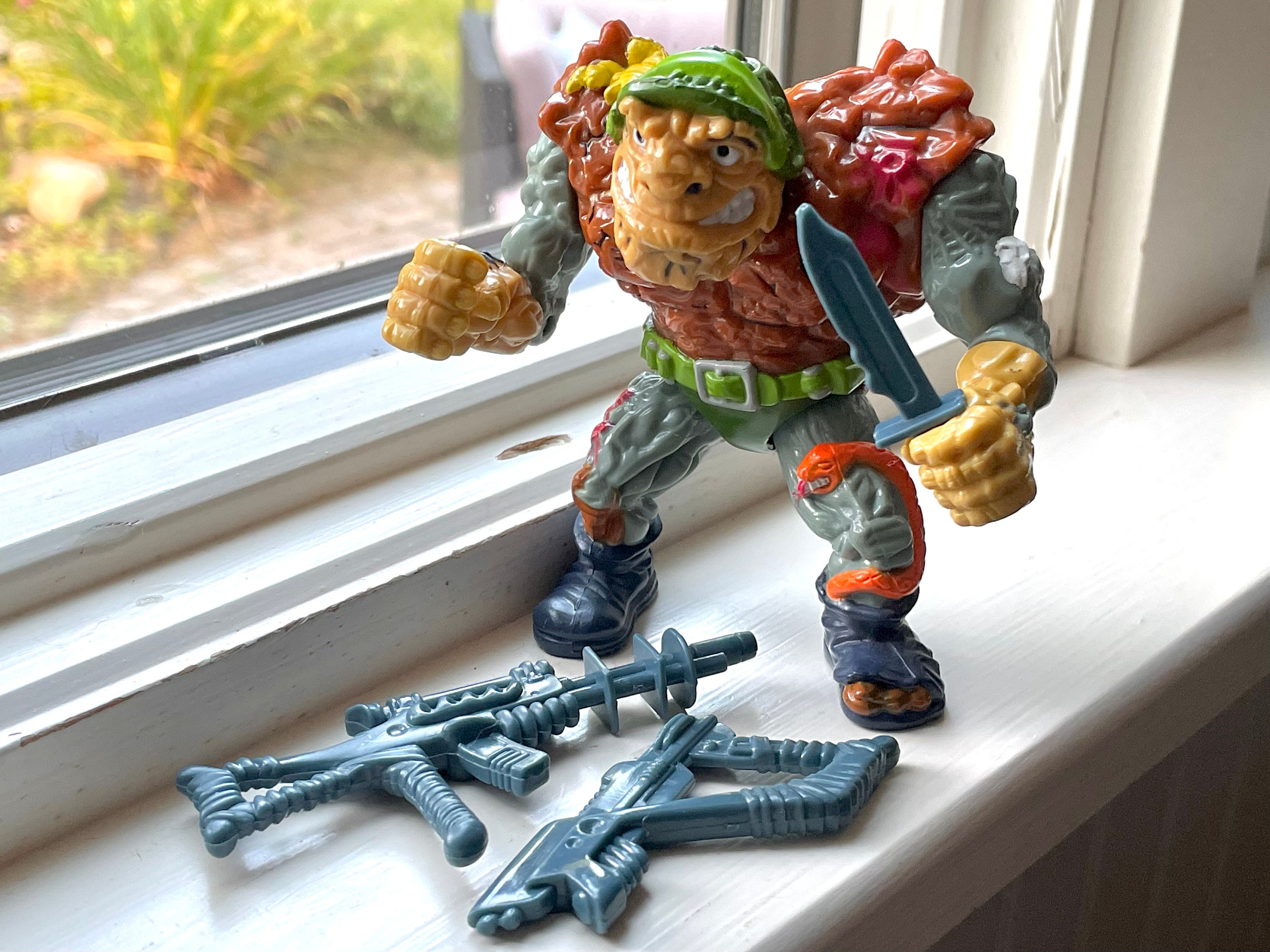 1989 General Traag Teenage Mutant Ninja Turtles Complete With All