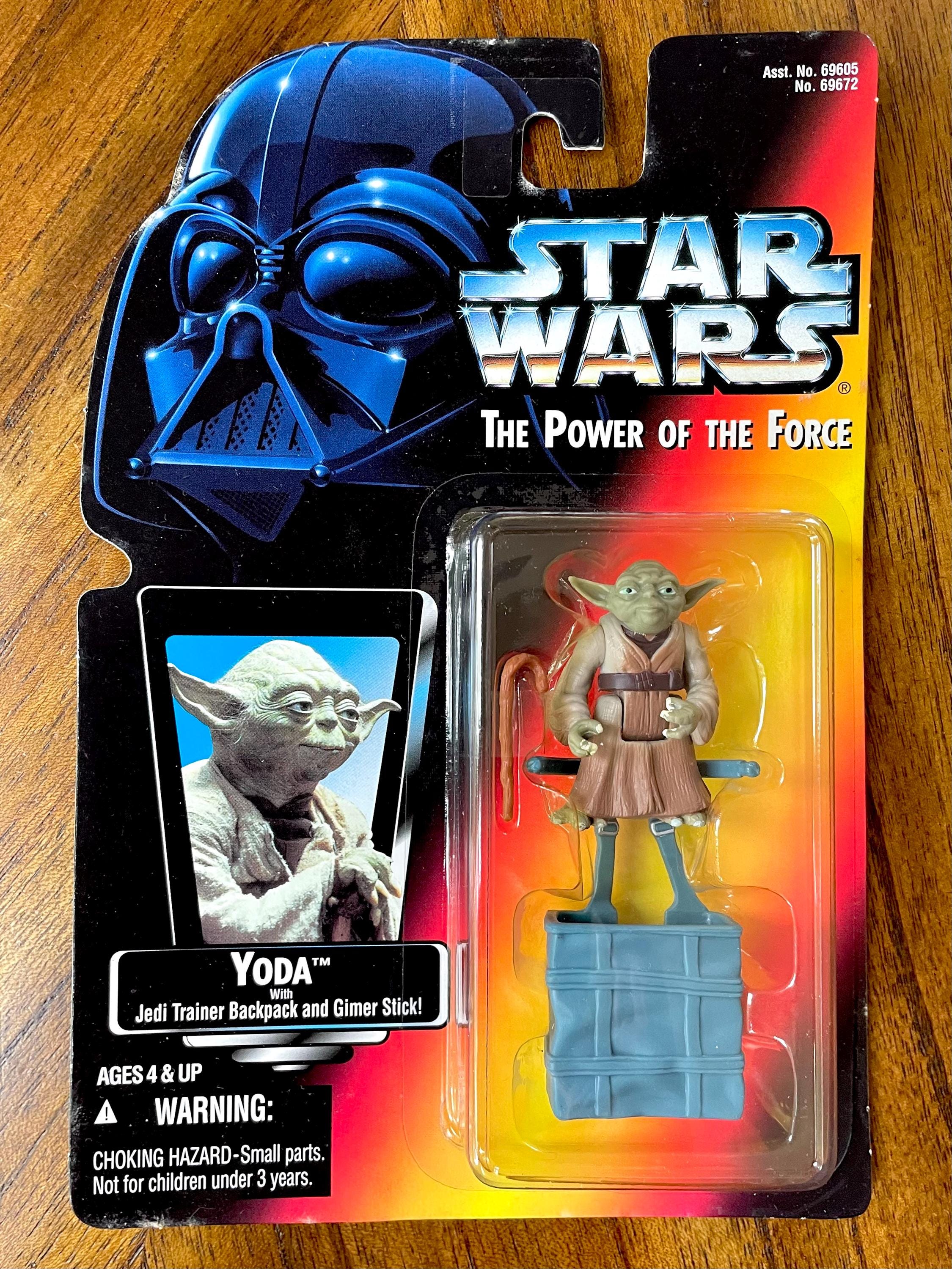 1995 Star Wars Yoda Power of the Force Toy by Kenner, Unopened