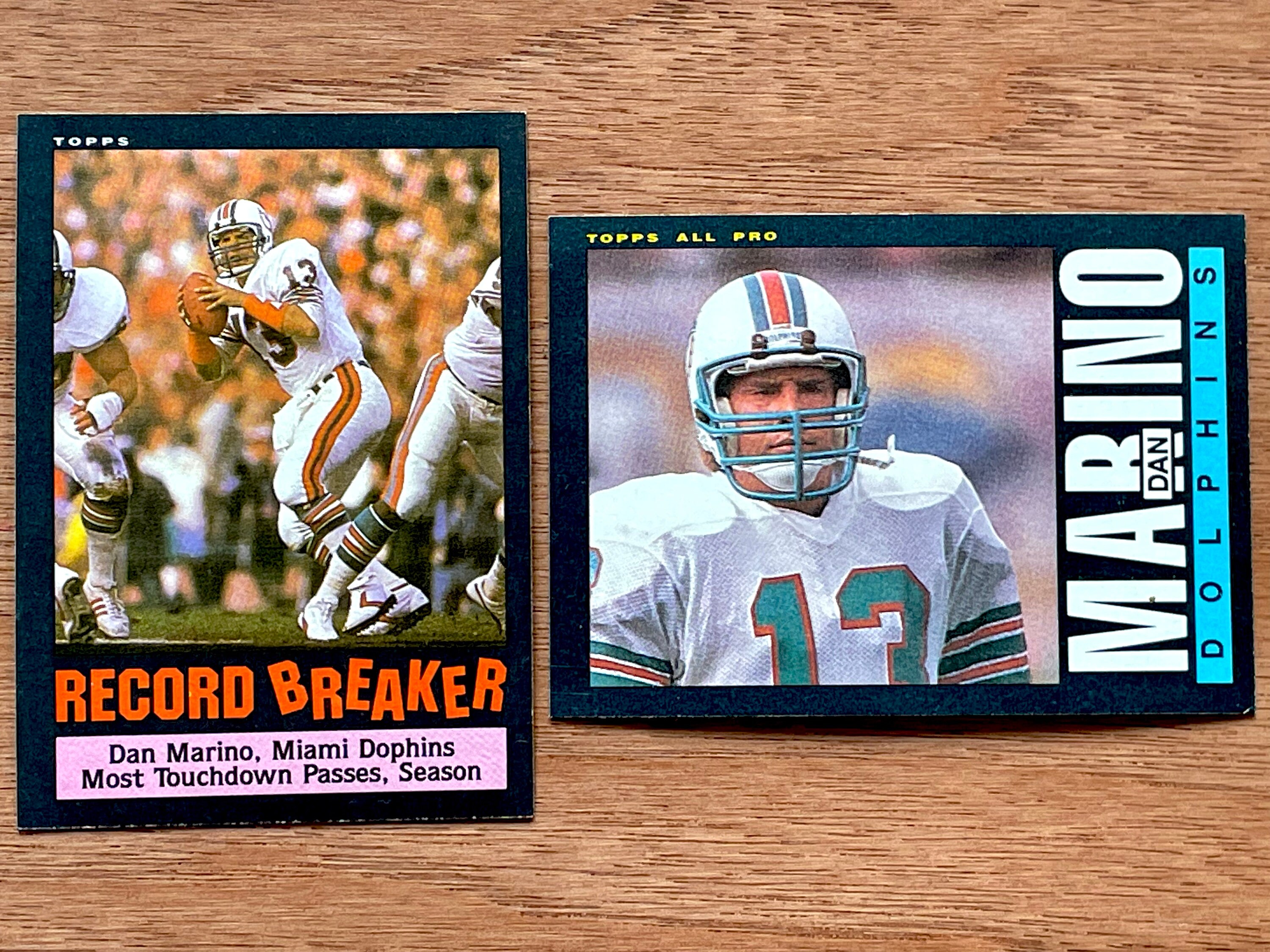 1985 Dan Marino Topps Football Cards Sharp Corners No - Etsy