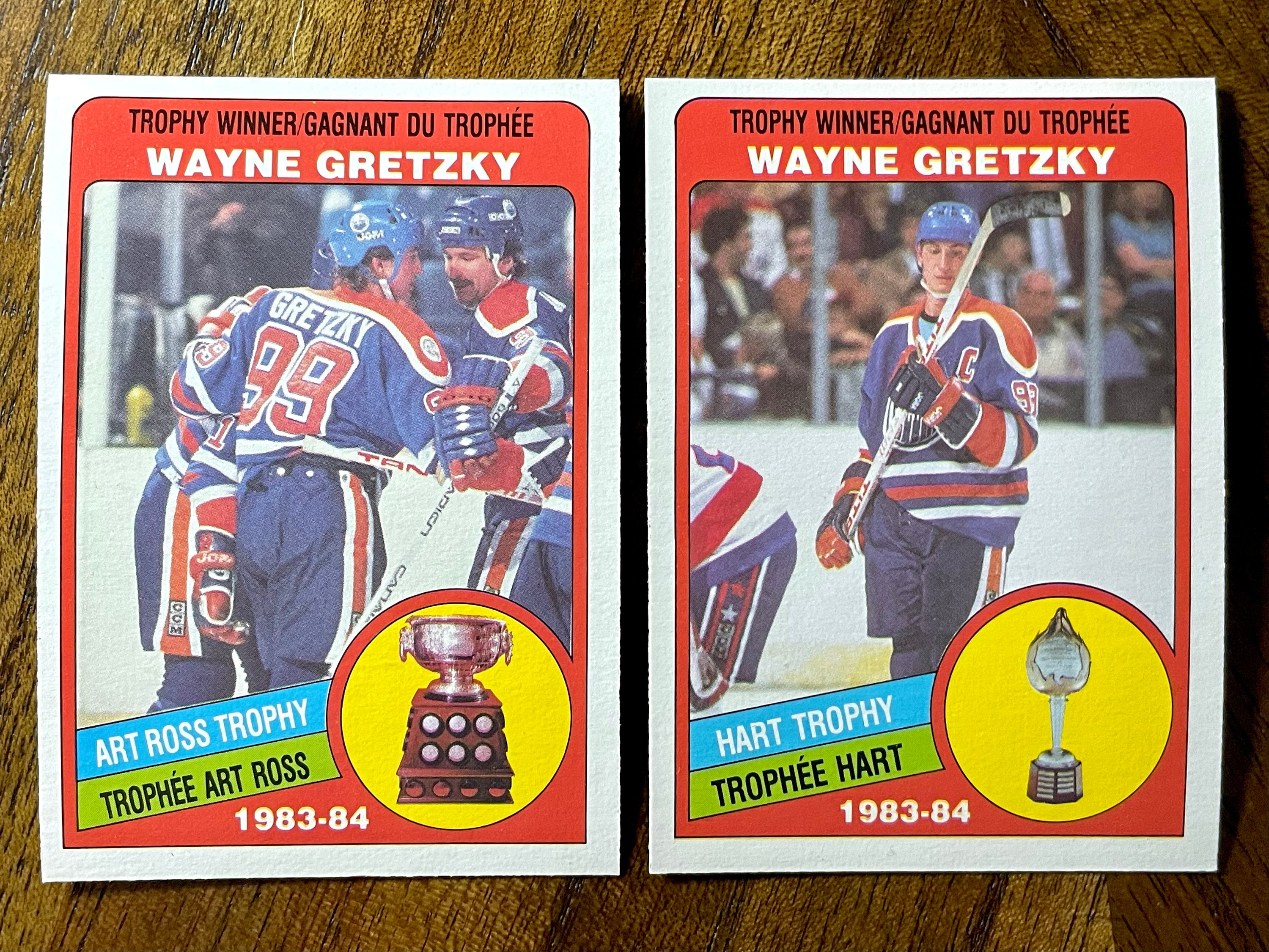 Wayne Gretzky Greeting Card by Art