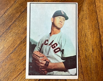 1953 Bowman Color Joe Dobson Baseball Card #88