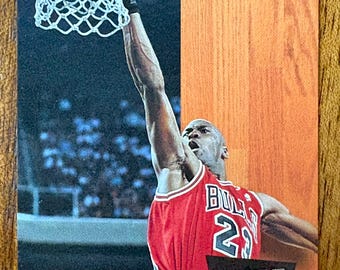 1994 Michael Jordan Hoops Supreme Court Basketball Cards #SC11