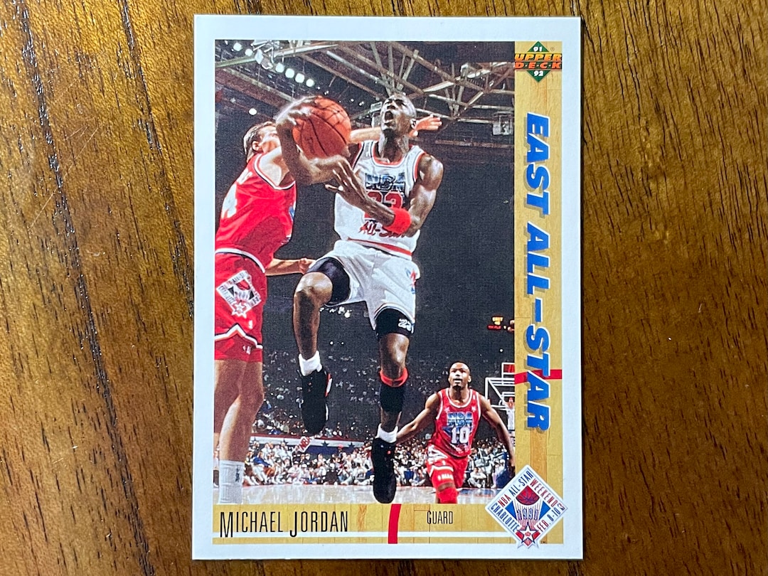 michael jordan baseball card upper deck 1991