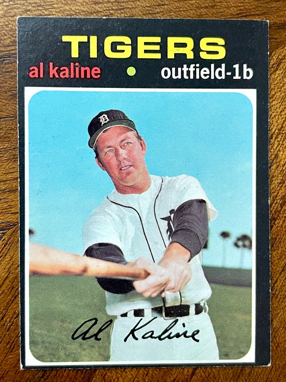1971 Al Kaline Topps #180 NM 1971 Al Kaline Topps #180 NM