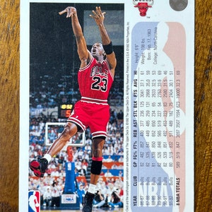upper deck 1992 michael jordan