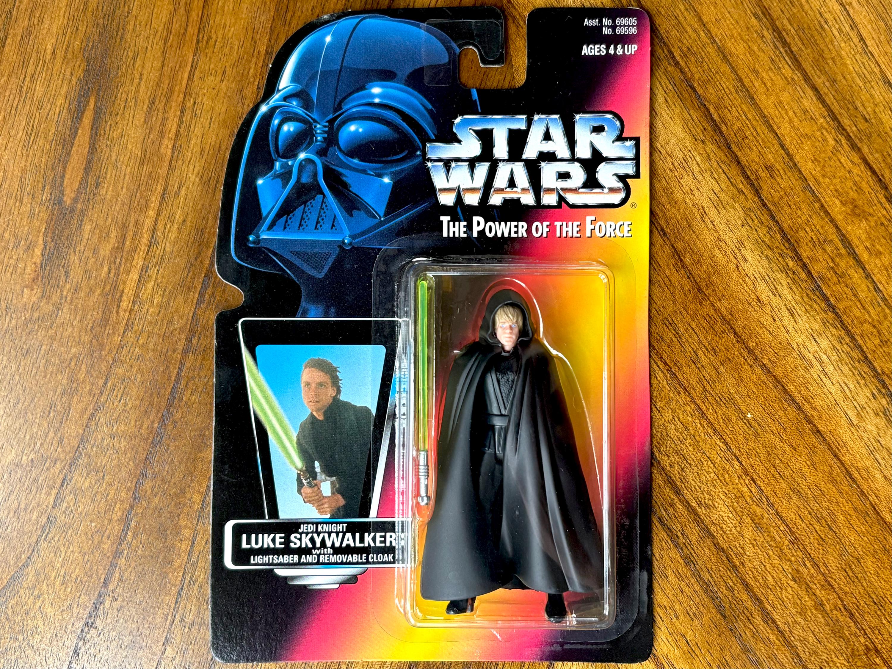 1996 Luke Skywalker - Etsy