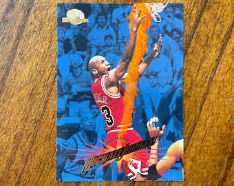 1990 Skybox Michael Jordan #41 PSA 9 Mint - Graded Encased