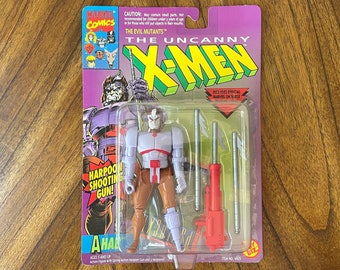 Toy Biz 1991 the Uncanny X-men Apocalypse Action Figure - Etsy