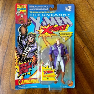 1993 X-Men X-Force Cannonball Action Figure unopened in blister pack