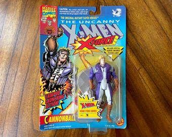 1993 X-Men X-Force Cannonball Action Figure unopened in blister pack