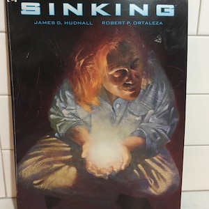 1992 Graphic Novel Sinking Epic Comics in excellent condition