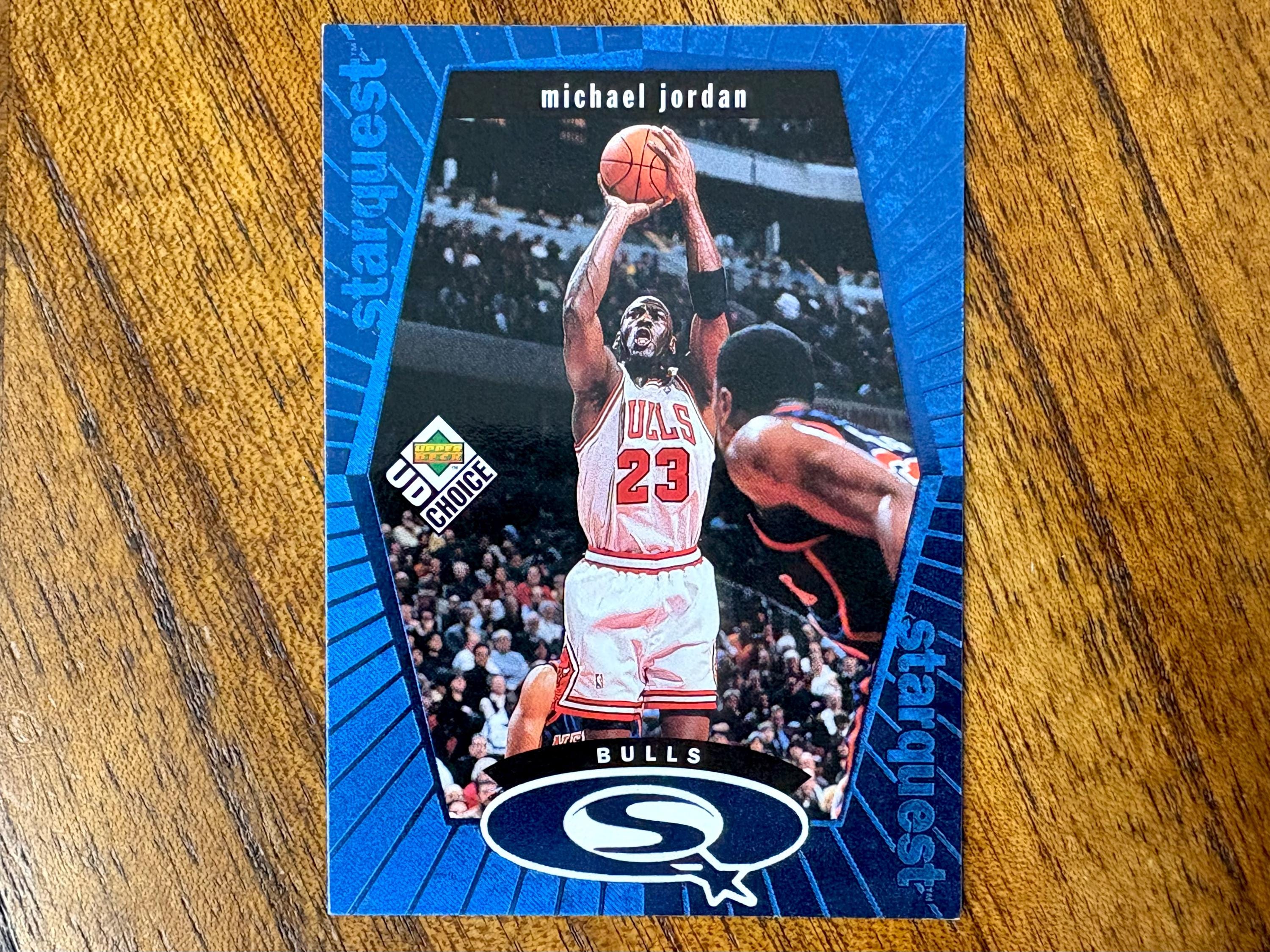 1998 Michael Jordan Collector