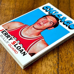 Lot de 12 cartes de basket-ball Topps 1971, sans plis, Jerry Sloan, NBA Champs Card, Hal Greer