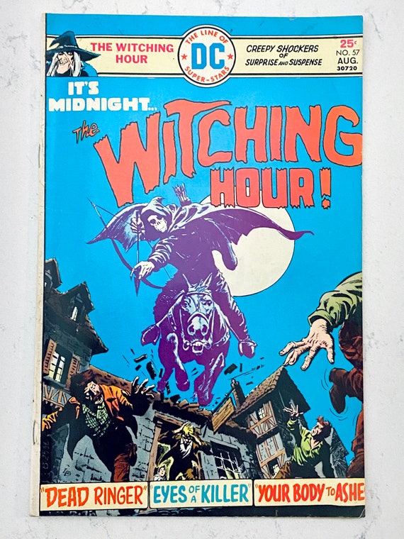 1987 The Witching Hour Issue 57 In Fn Grade 6 5 Condition Etsy