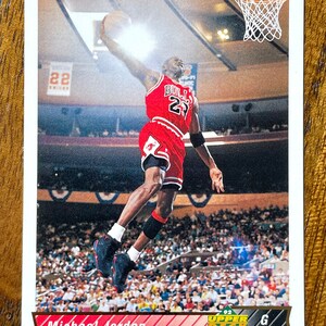 upper deck 1992 michael jordan